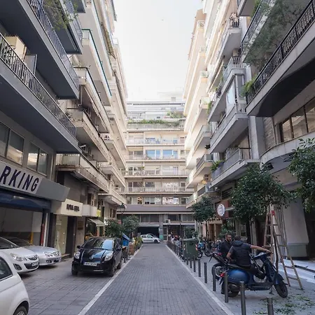 Lassani Cozy And Quiet, 2 Bedroom Apartm With Spacious Balcony Apartament Saloniki