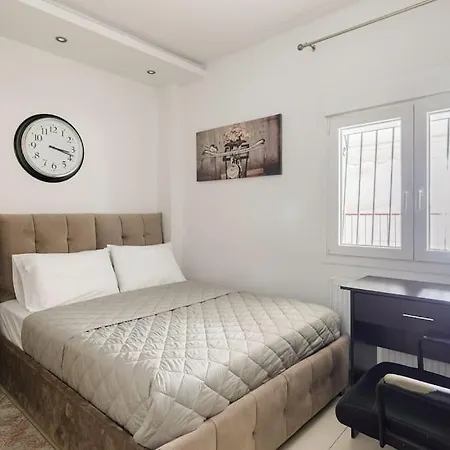 Lassani Cozy And Quiet, 2 Bedroom Apartm With Spacious Balcony Saloniki